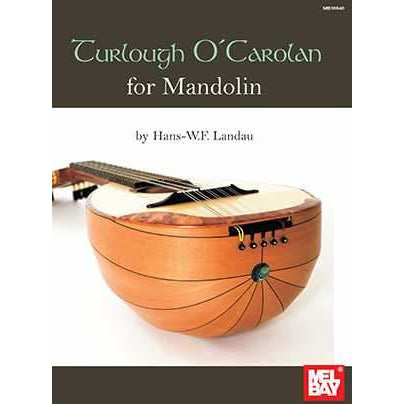 Image 1 of Turlough O'Carolan for Mandolin - SKU# 02-30540 : Product Type Media : Elderly Instruments