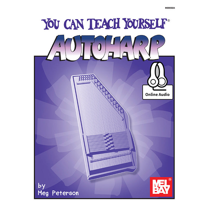 Image 1 of You Can Teach Yourself Autoharp - SKU# 02-95024M : Product Type Media : Elderly Instruments