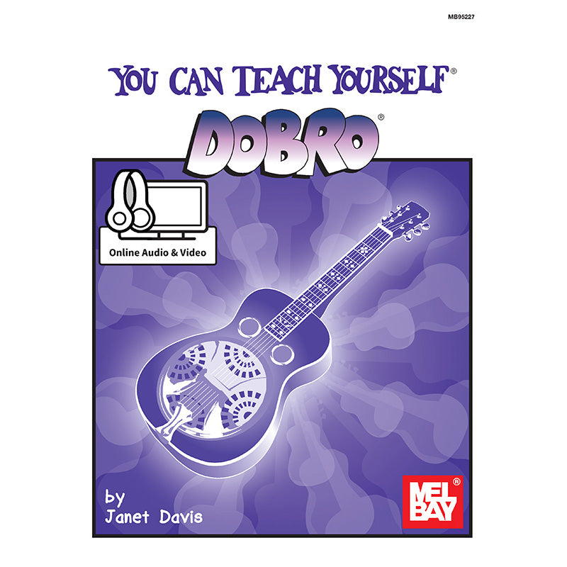 Image 1 of You Can Teach Yourself Dobro - SKU# 02-95227M : Product Type Media : Elderly Instruments