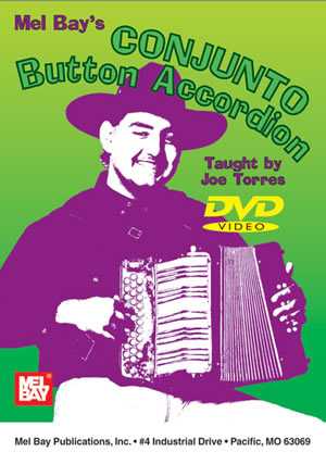 Image 1 of DVD - Conjunto Button Accordion - SKU# 02-95586DVD : Product Type Media : Elderly Instruments