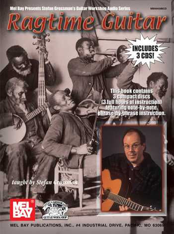 Image 1 of Ragtime Guitar - SKU# 02-99459BCD : Product Type Media : Elderly Instruments