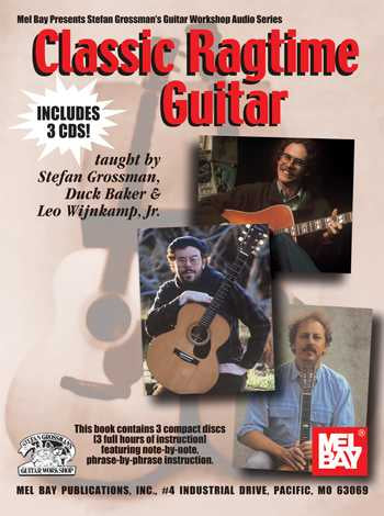 Image 1 of Classic Ragtime Guitar - SKU# 02-99462BCD : Product Type Media : Elderly Instruments