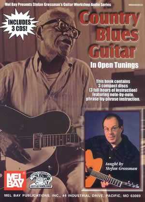 Image 1 of Country Blues Guitar in Open Tunings - SKU# 02-99466BCD : Product Type Media : Elderly Instruments