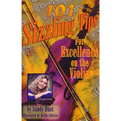Image 1 of 101 Sizzling Tips for Excellence On the Violin - SKU# 02-99784 : Product Type Media : Elderly Instruments