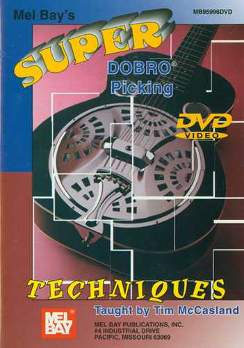 Image 1 of Super Dobro Picking Techniques - SKU# 02-DVD95996 : Product Type Media : Elderly Instruments