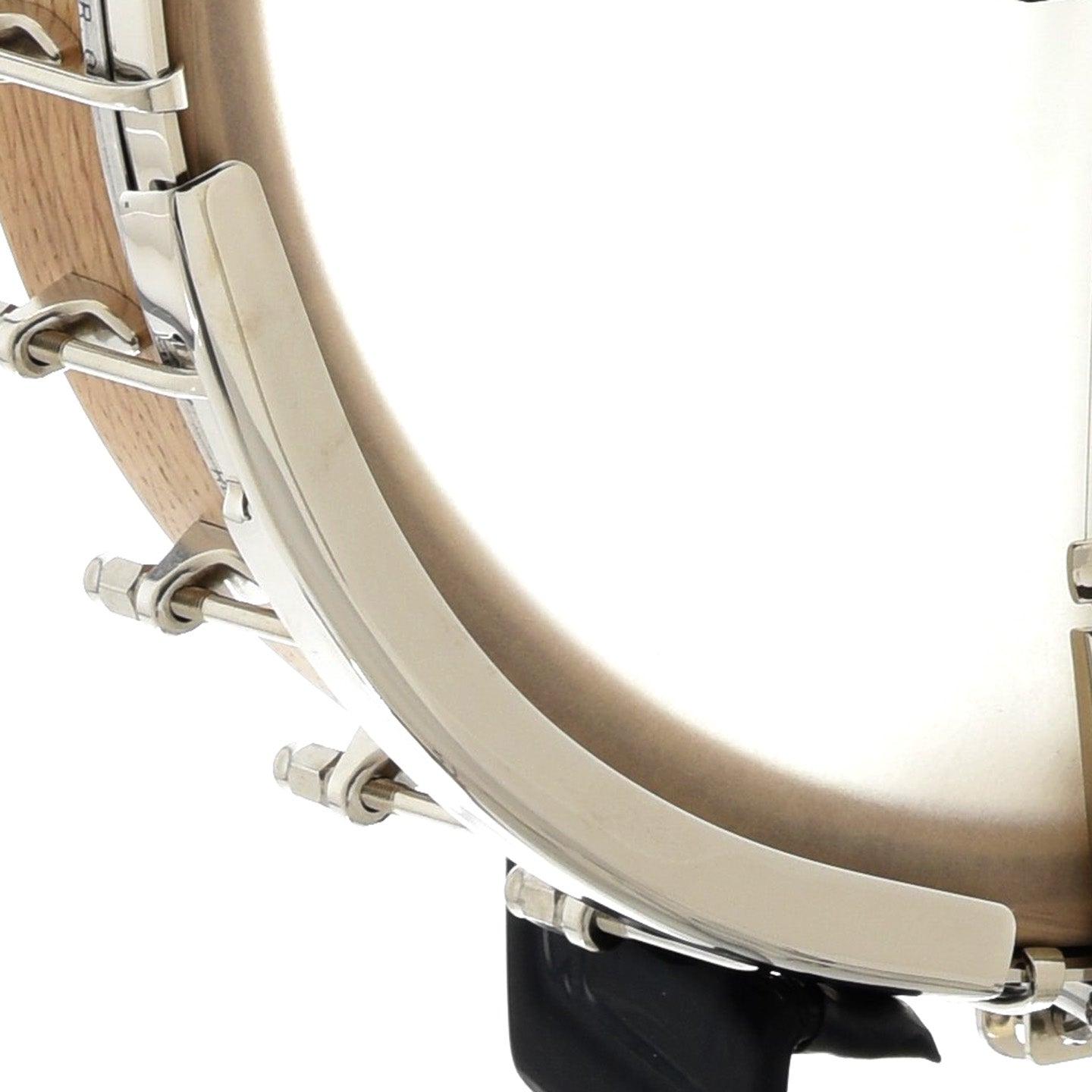 Image 4 of Vega (by Deering) White Oak Openback Banjo & Case, 12" Rim - SKU# VEGAWO12 : Product Type Open Back Banjos : Elderly Instruments