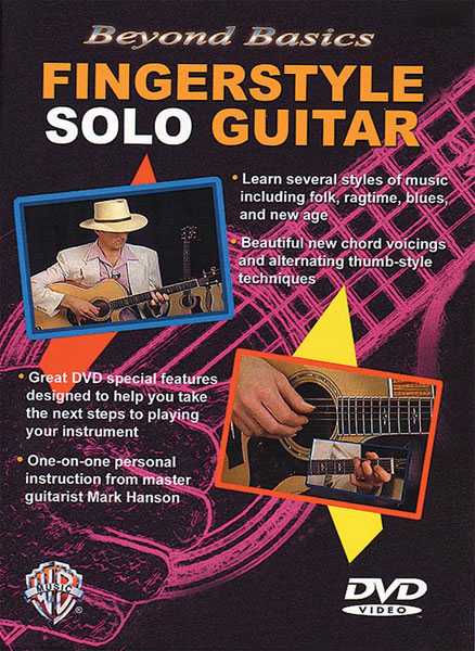Image 1 of Beyond Basics: Fingerstyle Solo Guitar - SKU# 05-DVD903631 : Product Type Media : Elderly Instruments