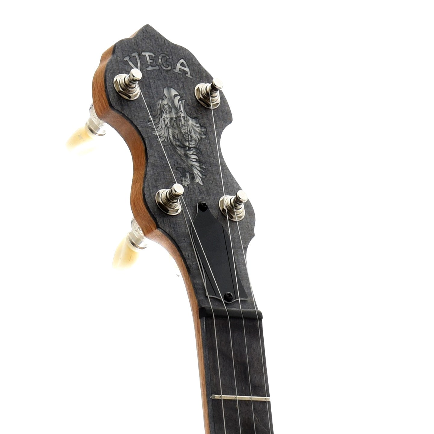 Image 7 of Vega (by Deering) White Oak Openback Banjo & Case, 12" Rim - SKU# VEGAWO12 : Product Type Open Back Banjos : Elderly Instruments