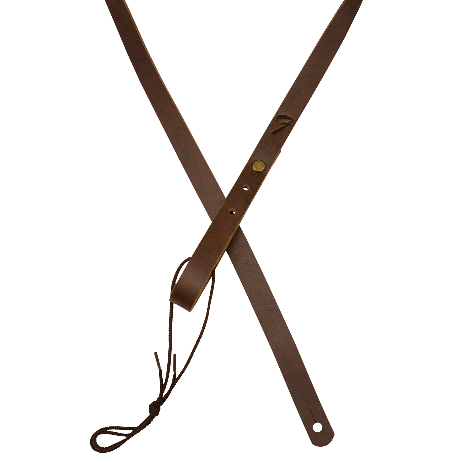 Image 4 of Fender Paramount Mandolin Leather Strap- SKU# FPMLS : Product Type Accessories & Parts : Elderly Instruments