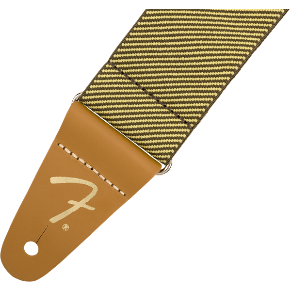 Fender Weighless Tweed Guitar Strap, Tab