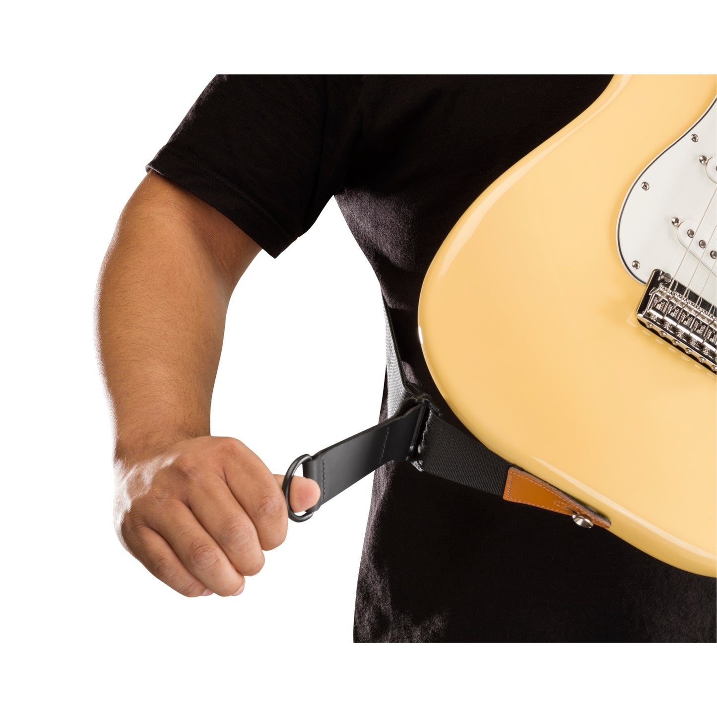 Image 3 of Fender 2" Right Height Tweed Strap - SKU# FRHTS : Product Type Accessories & Parts : Elderly Instruments