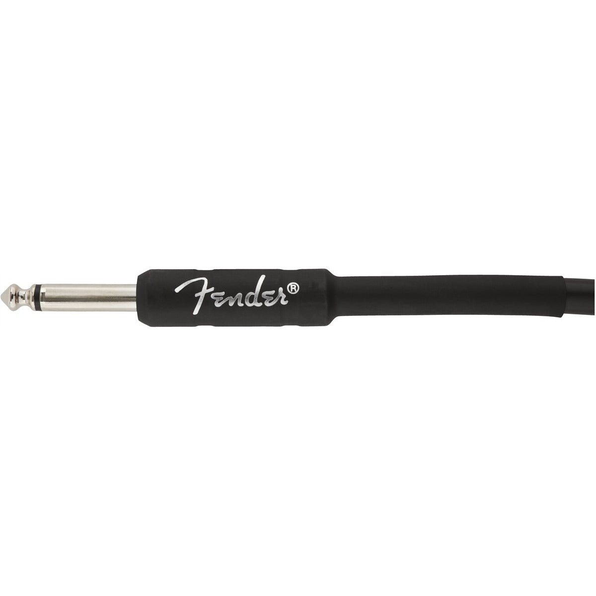 1/4 inch jack of Fender Professional Series Instrument Cable