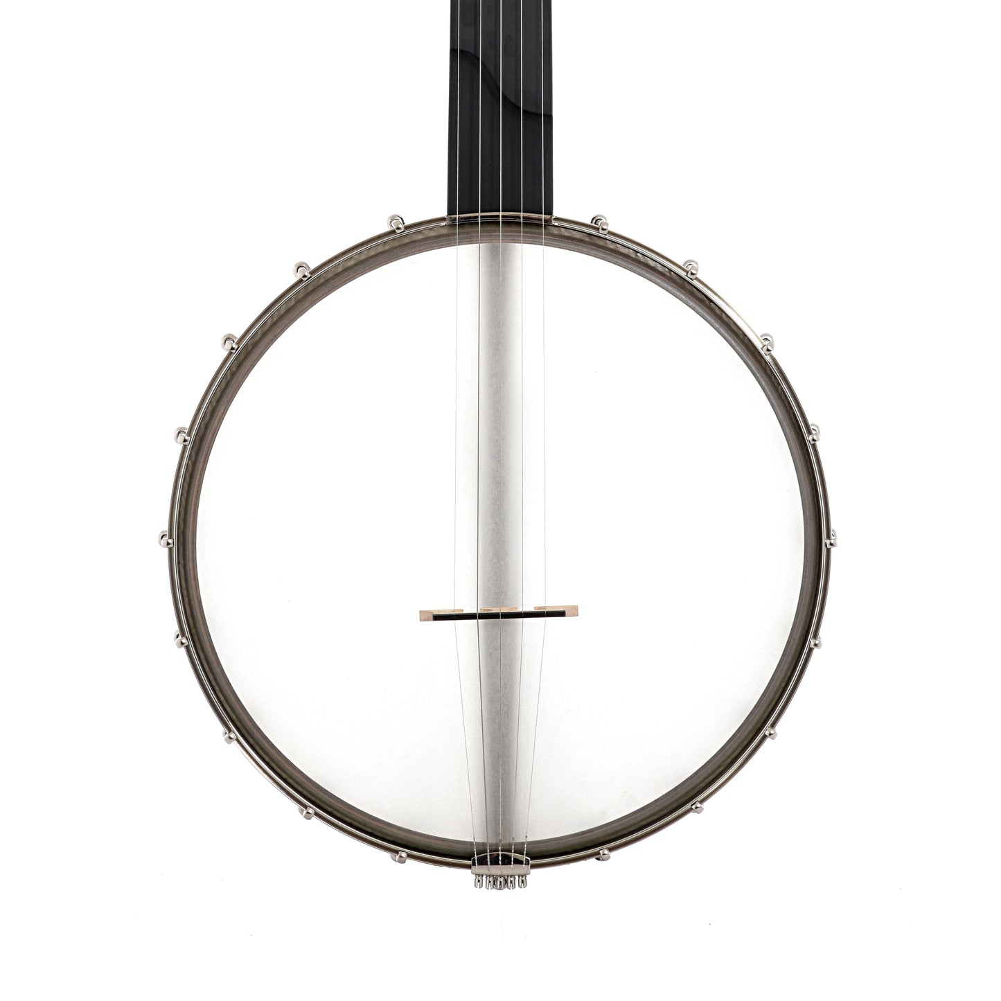 Image 1 of Kevin Enoch Fretless 12" Tradesman & Gigbag, Walnut Neck & Rim- SKU# TRM200FL-WALSF : Product Type Open Back Banjos : Elderly Instruments