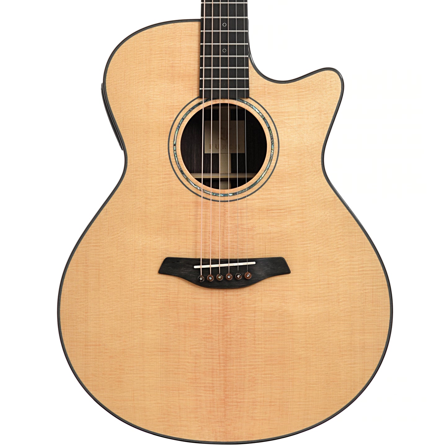 Front of Furch Yellow Gc-SR SPA Acoustic-Electric