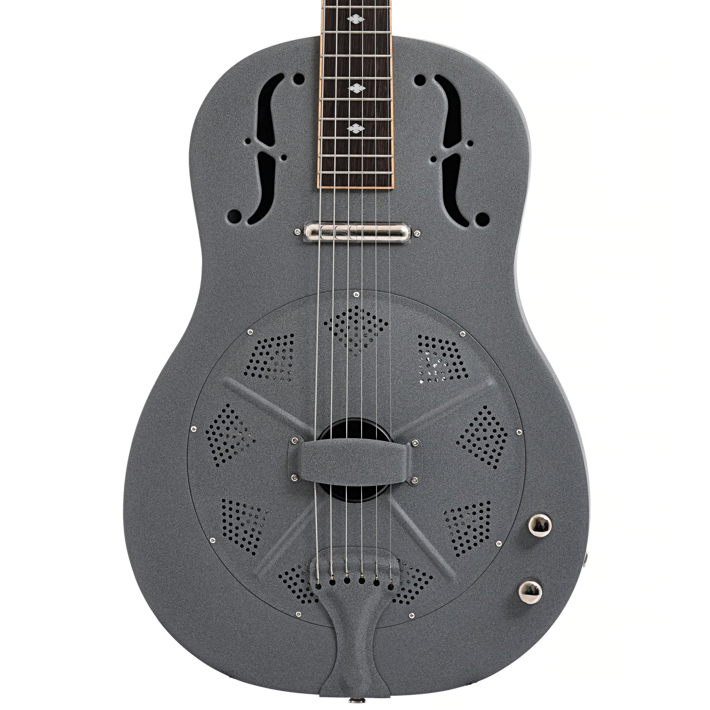 Front of Beard Gold Tone GRE Resonator