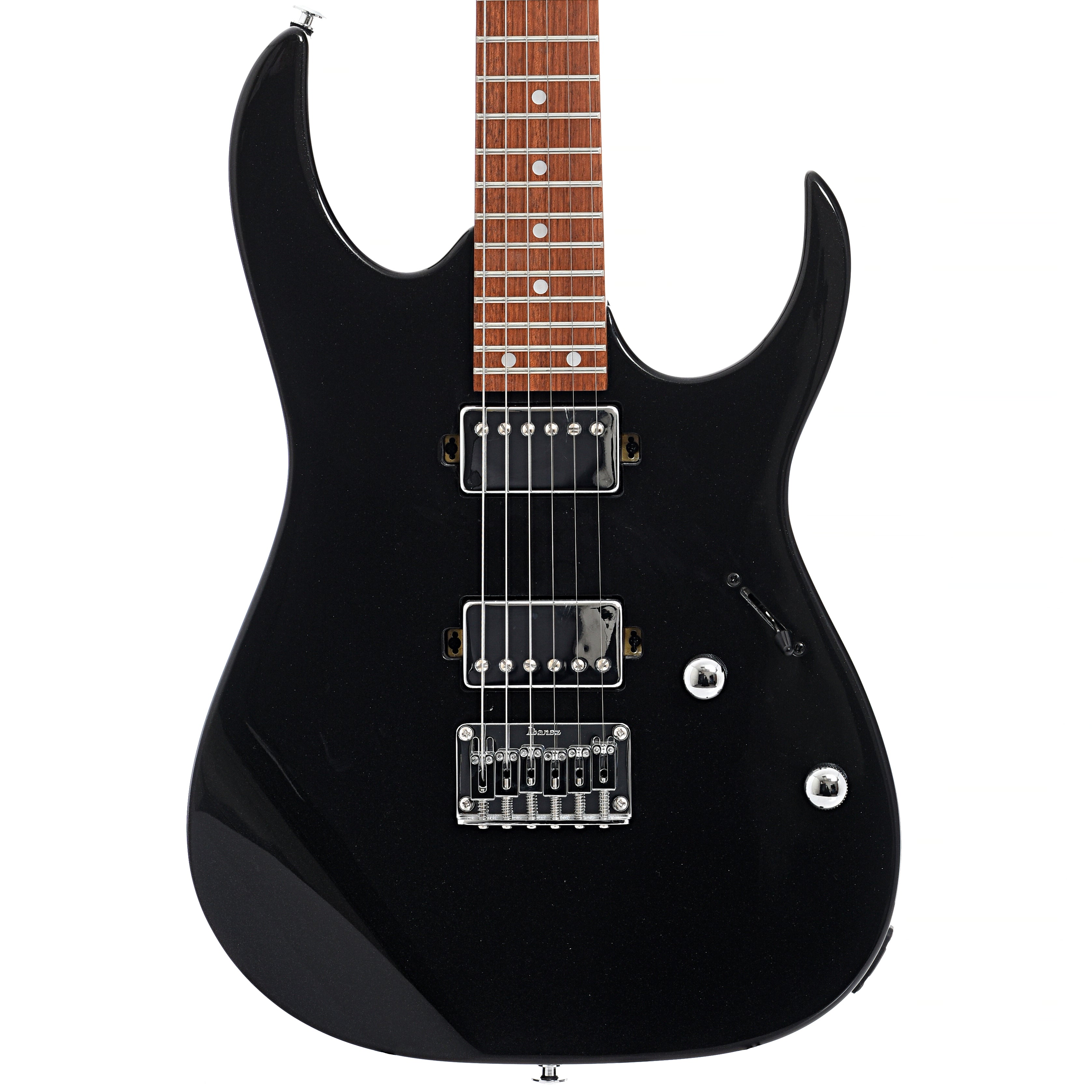 Ibanez GRG121SP-BKN Black Night Gio Series Electric Guitar #135 - Bay Tunes  Guitars