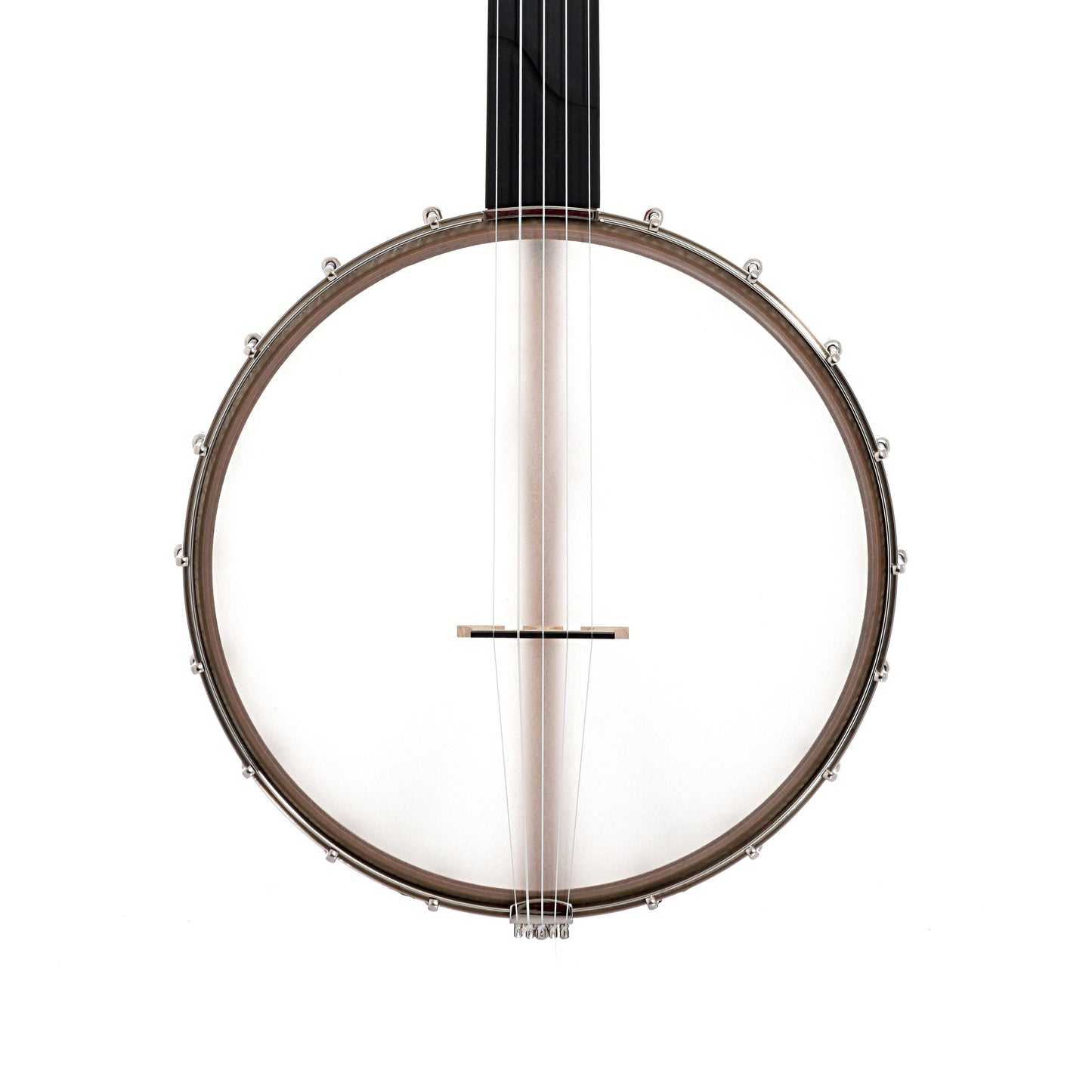Image 1 of Kevin Enoch Fretless 12" Tradesman & Gig, Cherry Neck & Rim, Nylon Strings- SKU# TRM200FL-CHNYL : Product Type Open Back Banjos : Elderly Instruments