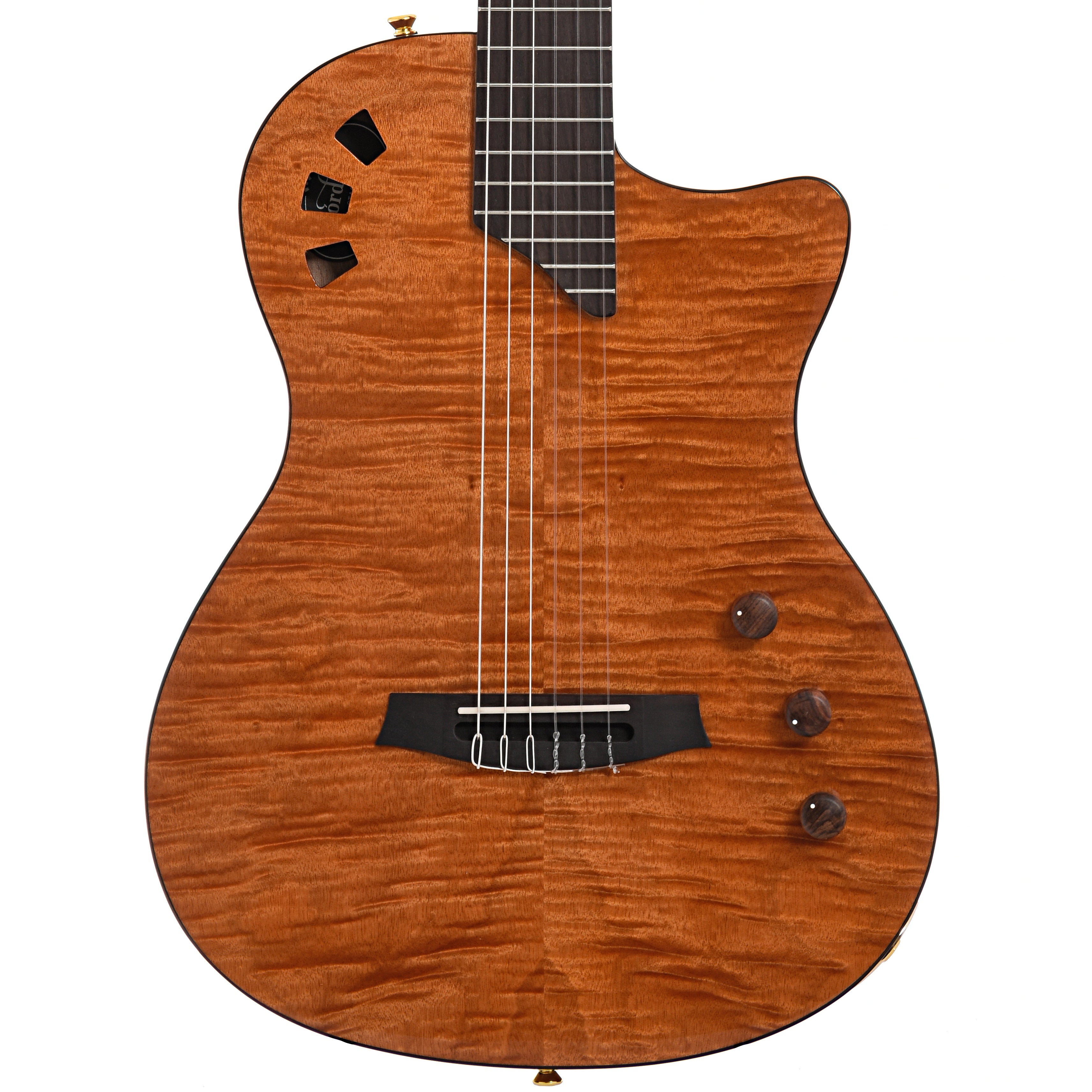 Cordoba Stage Acoustic-Electric Guitar & Gigbag, Natural Amber