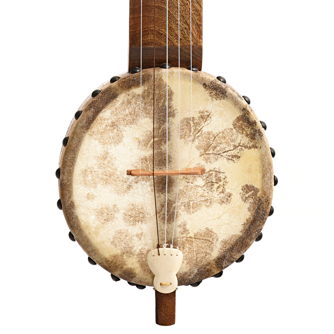 Image 1 of Menzies Fretless Tackhead Banjo, #457, 8" Rim - SKU# MTB51-457 : Product Type Open Back Banjos : Elderly Instruments