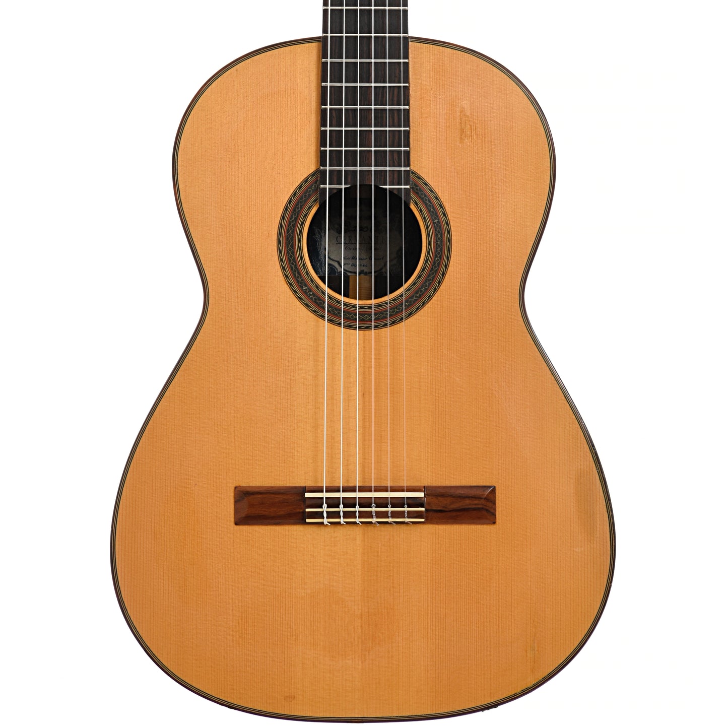 Front of Cervantes Hauser Classical