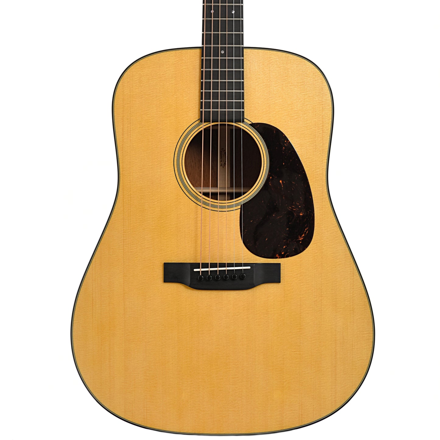 Front of Martin Custom 18-Style Dreadnought, Sinker Mahogany, #1 of 3