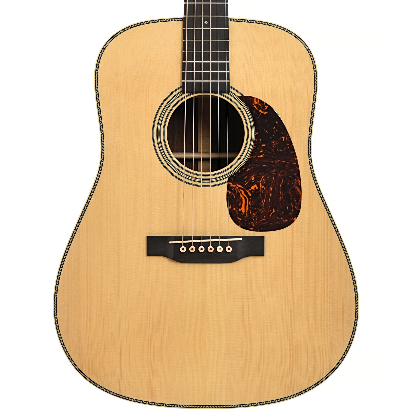 Front of Martin Custom Shop D28-12