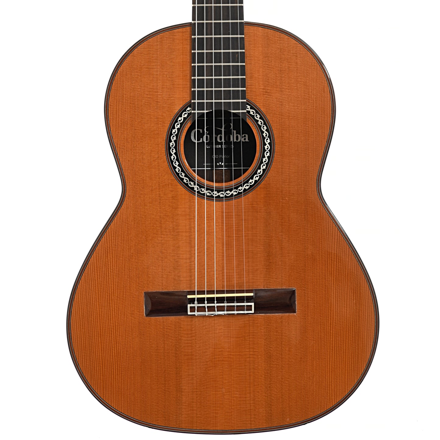 Front of Cordoba C10 Parlor