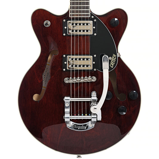 Image 1 of Gretsch G2655T Streamliner Center Block Jr. with Bigsby, Walnut Stain- SKU# G2655TWS : Product Type Hollow Body Electric Guitars : Elderly Instruments