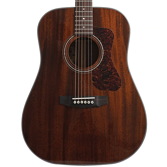 Front of Guild Westerly Collection D-120 Acoustic Guitar