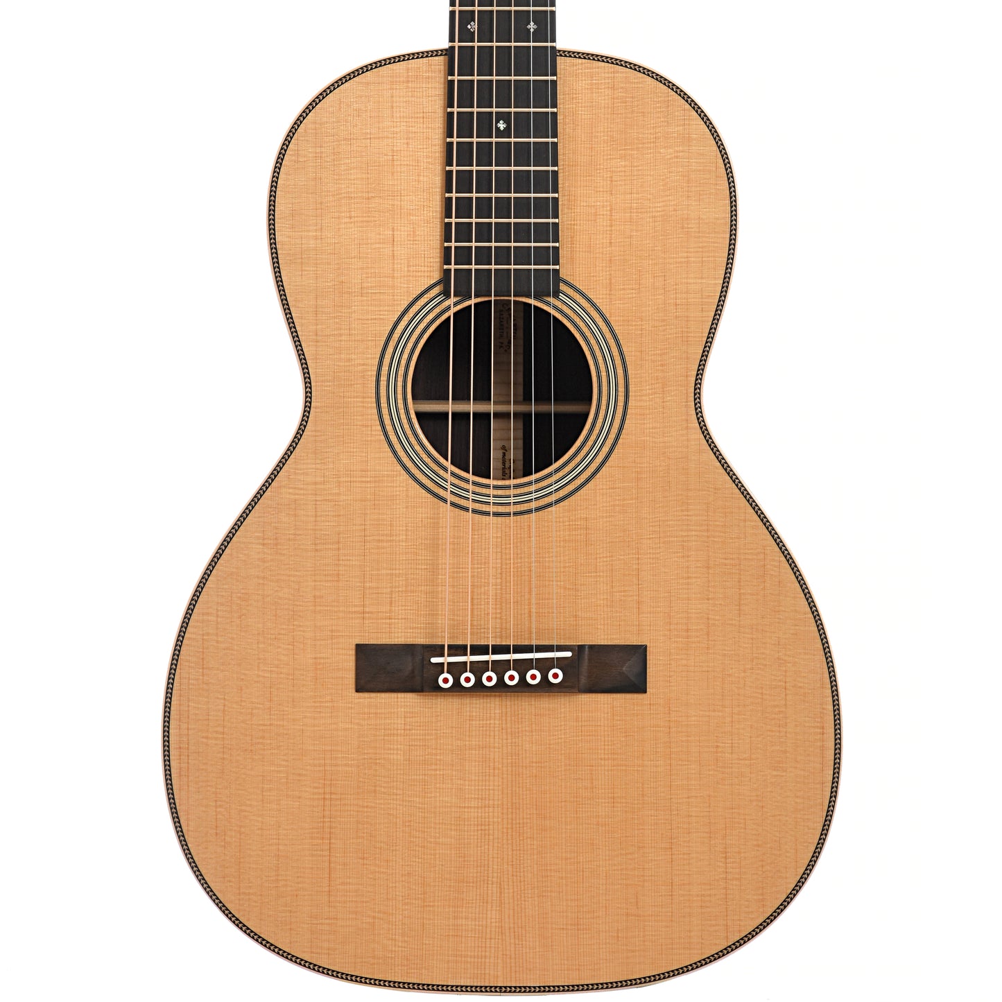 Front of Martin 00-12 28 Modern Deluxe