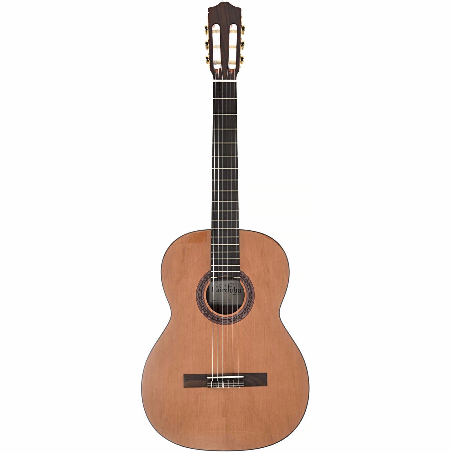 Full front of Cordoba C5 Classical Guitar