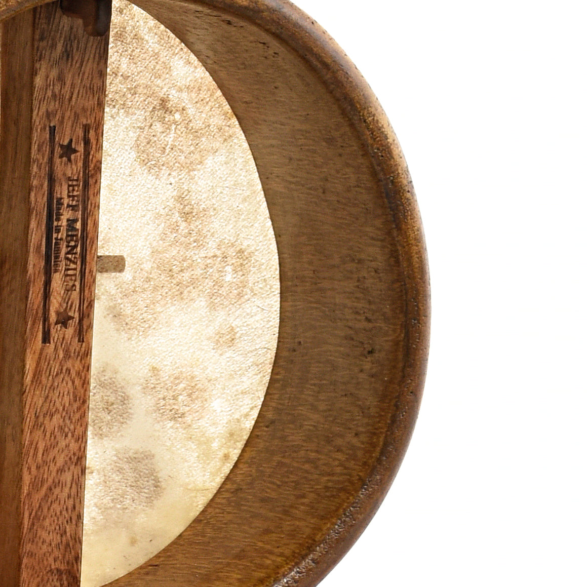 Image 10 of Menzies Fretless Tackhead Banjo, #457, 8" Rim - SKU# MTB51-457 : Product Type Open Back Banjos : Elderly Instruments