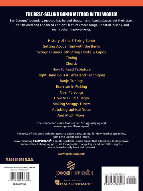 Image 9 of Earl Scruggs and the 5-String Banjo - SKU# 111-5 : Product Type Media : Elderly Instruments