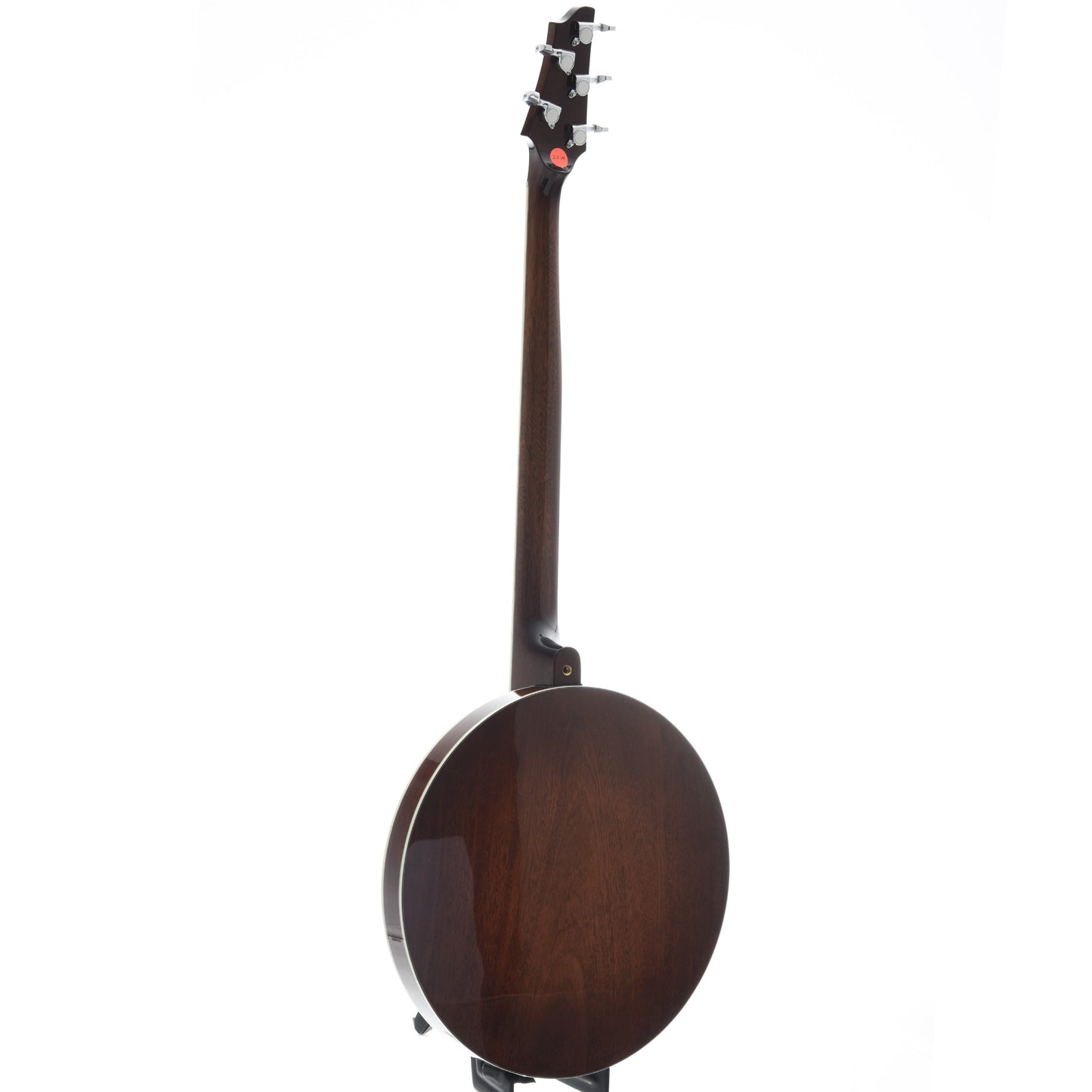 Image 11 of Nechville Mahogany Phantom Banjo & Case, Diamond Wing Inlay - SKU# NPHANMAH : Product Type Resonator Back Banjos : Elderly Instruments