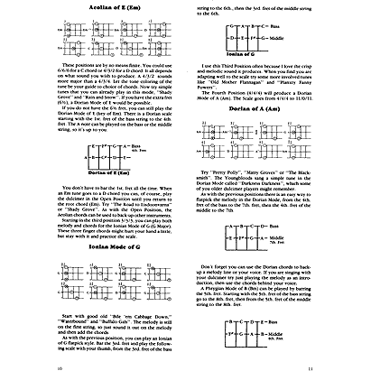 Dulcimer Chord Book