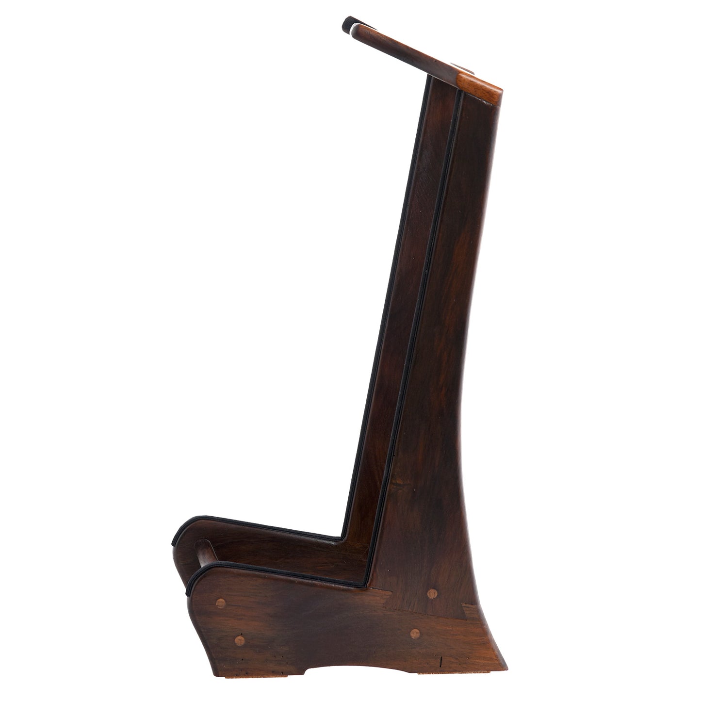 Image 2 of Lee Murdock Studio Ukulele & Mandolin Stand, Peruvian Walnut - SKU# LMMS-PW : Product Type Accessories & Parts : Elderly Instruments