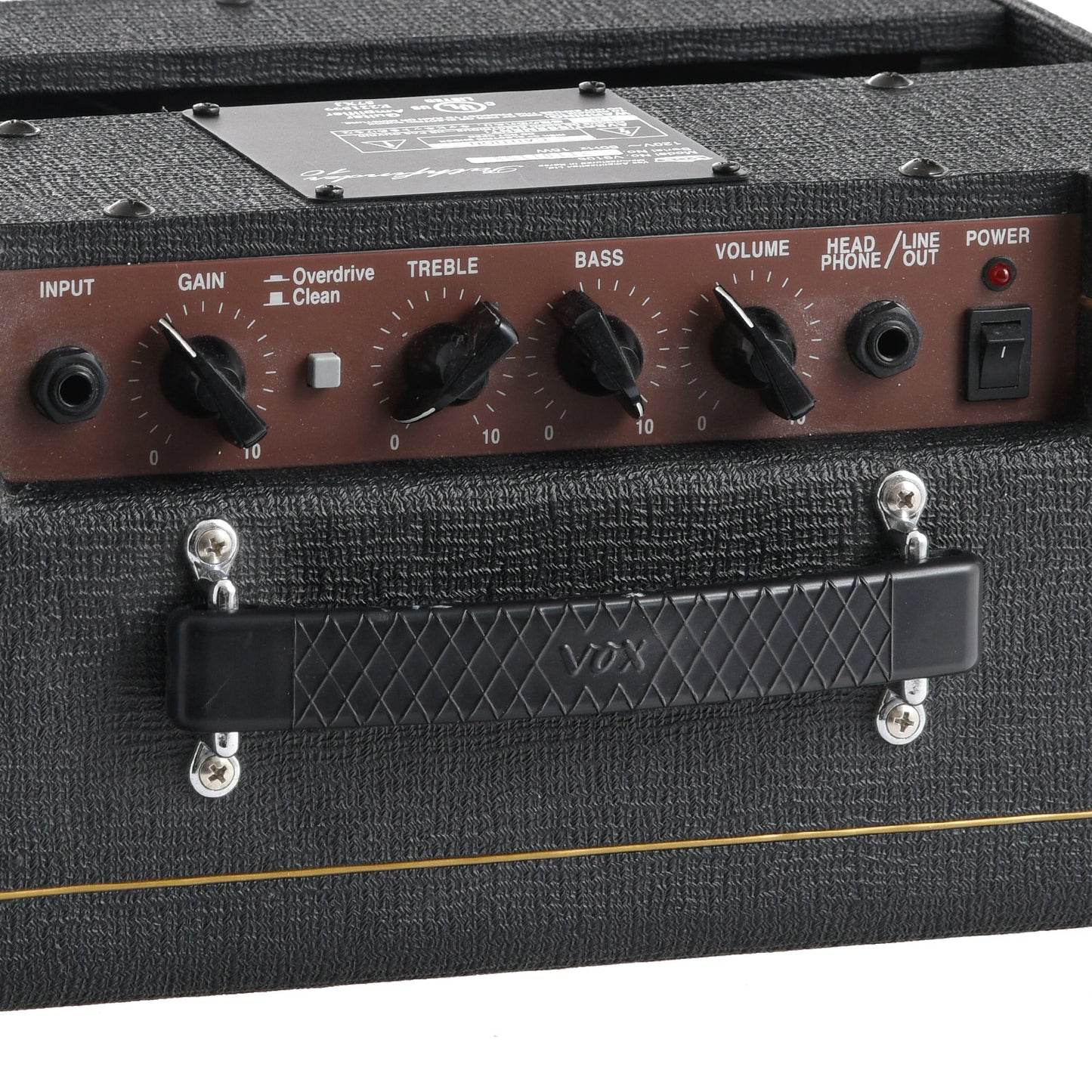 Image 3 of Vox V-9106 Pathfinder 10 (2001) - SKU# 130U-207751 : Product Type Amps & Amp Accessories : Elderly Instruments
