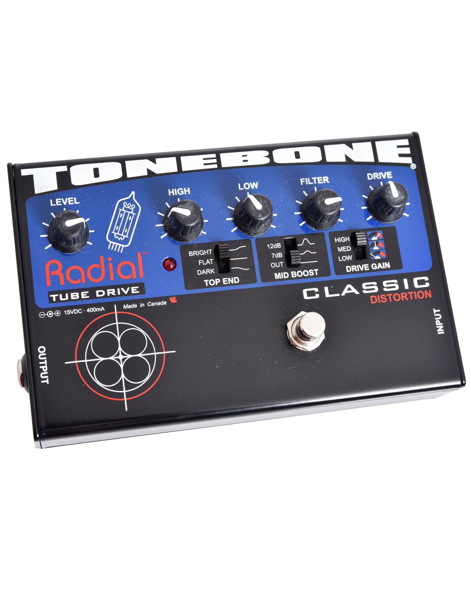 radial pedals Radial Tonebone Classic Tube Distortion (recent) – Elderly Instruments
