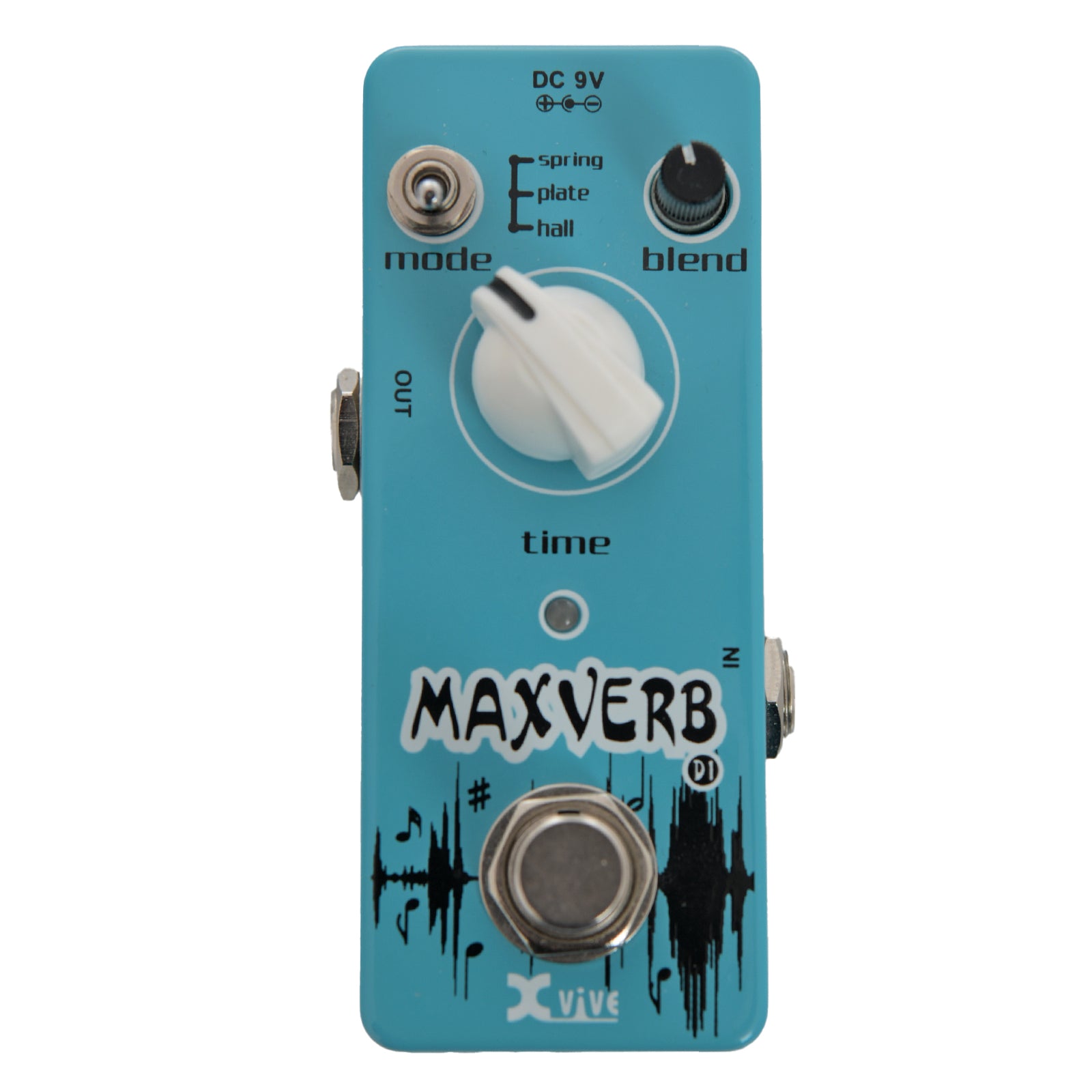 xvive delay pedal Xvive D1 Maxverb Mini Reverb Pedal (2010s) – Elderly Instruments