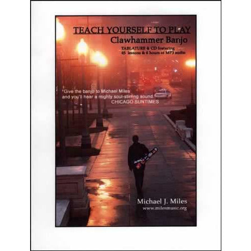 Image 1 of Teach Yourself to Play Clawhammer Banjo - SKU# 16-5138 : Product Type Media : Elderly Instruments