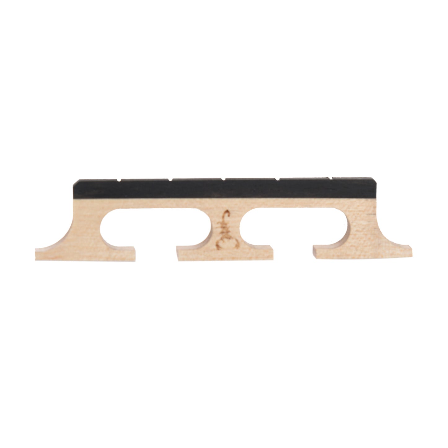 Image 2 of Scorpion Maple 5-String Banjo Bridge, 11/16" Height, Crowe Spacing- SKU# SC1116-CROWE : Product Type Accessories & Parts : Elderly Instruments