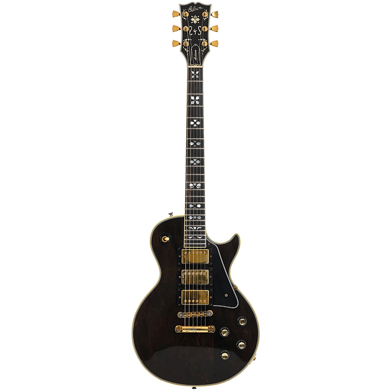 Full front of Gibson Les Paul Artisan Electric 