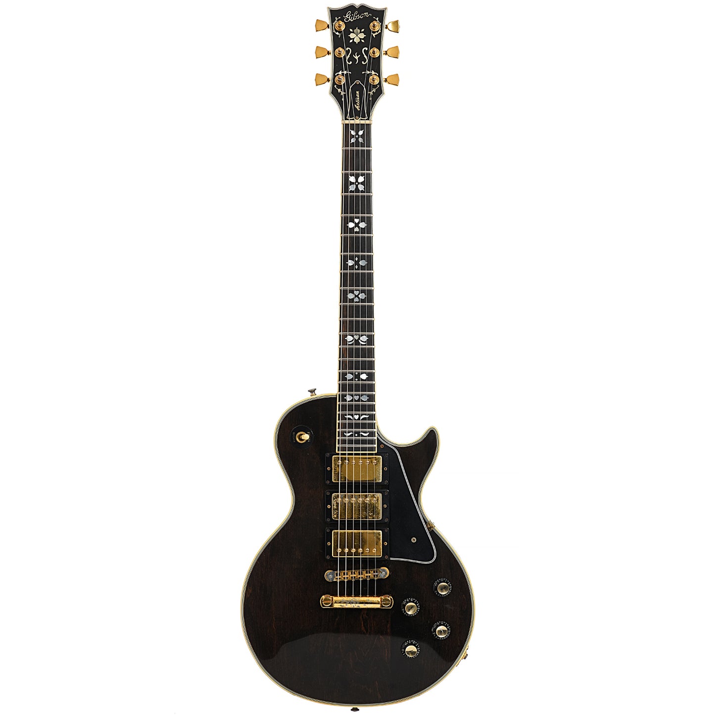 Full front of Gibson Les Paul Artisan Electric