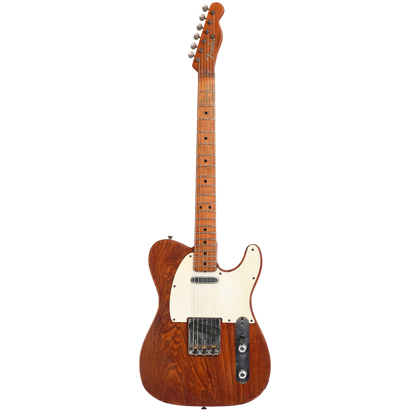 Full front of 1952 Fender Telecaster