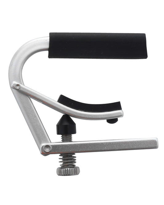 Image 1 of Shubb L9 Lite Uke Capo, Silver - SKU# UL9S : Product Type Accessories & Parts : Elderly Instruments