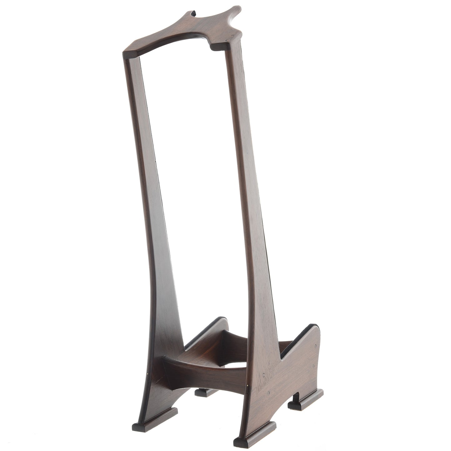 Image 2 of Lee Murdock Studio Guitar Stand, Peruvian Walnut - SKU# LMGS-PWAL : Product Type Accessories & Parts : Elderly Instruments