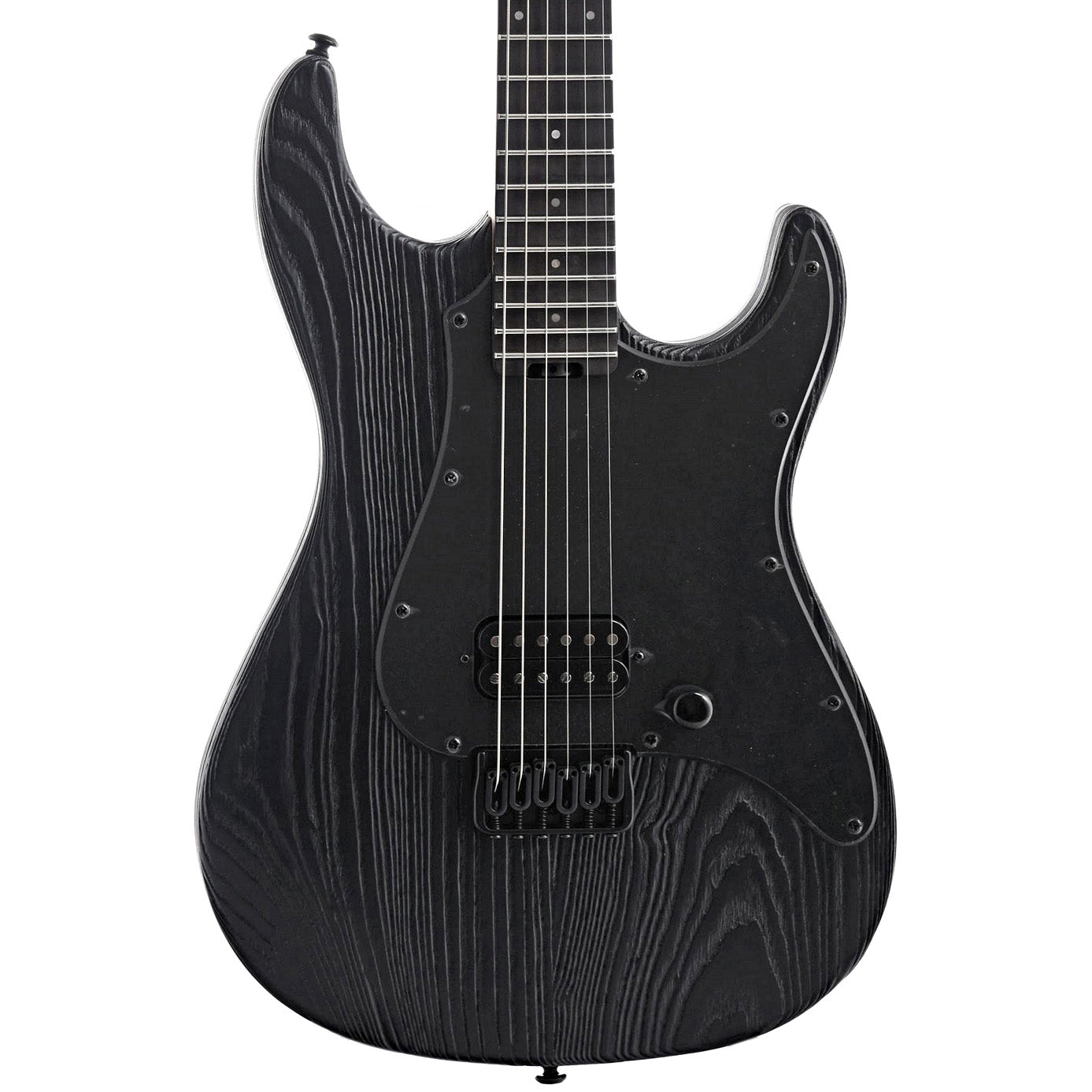 Image 2 of ESP LTD SN1-HT Electric Guitar, Black Blast Finish - SKU# SN1HT-BB : Product Type Solid Body Electric Guitars : Elderly Instruments