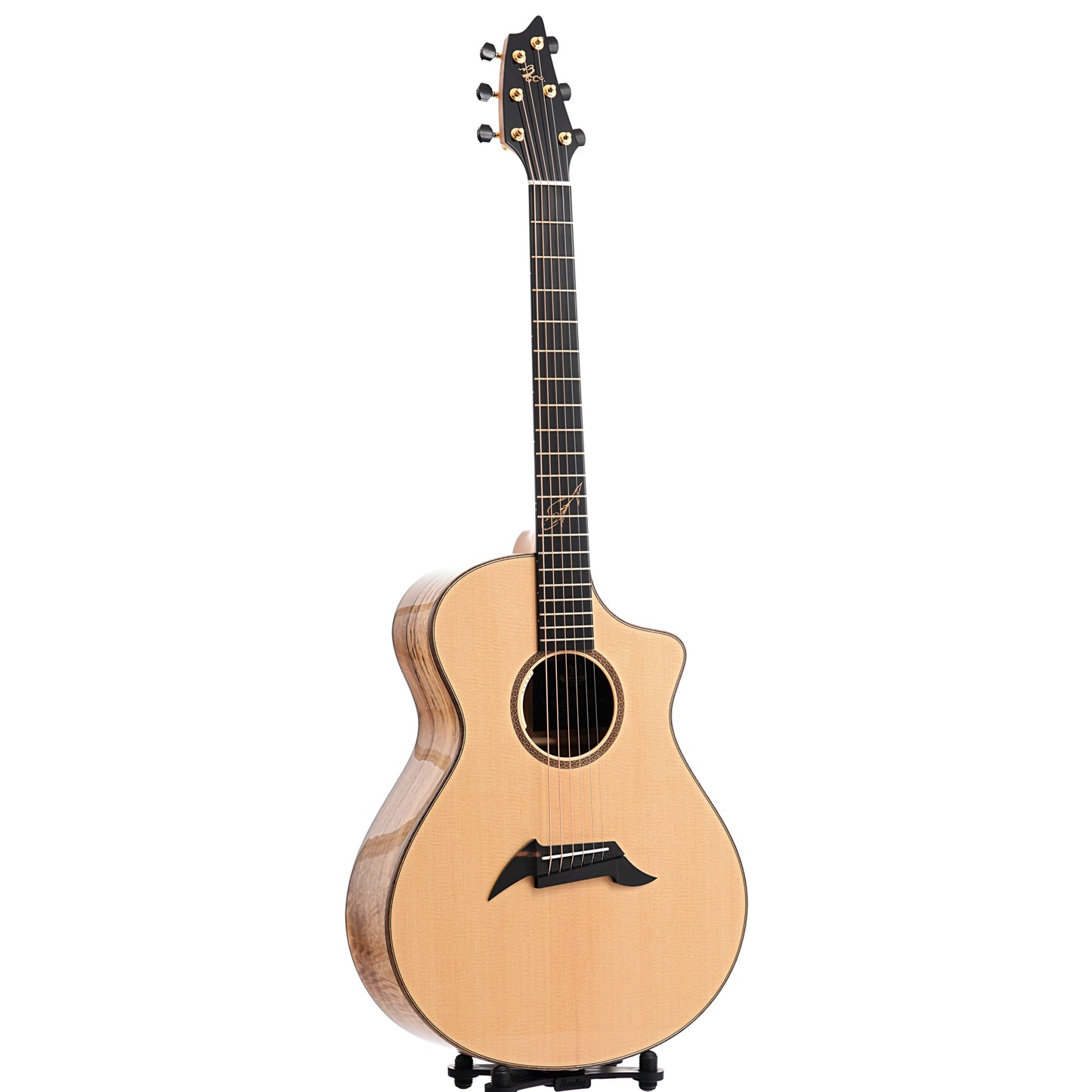 full back and side of Breedlove 30th Anniversary Northwest Classic Concert CE Sitka-Myrtlewood LTD