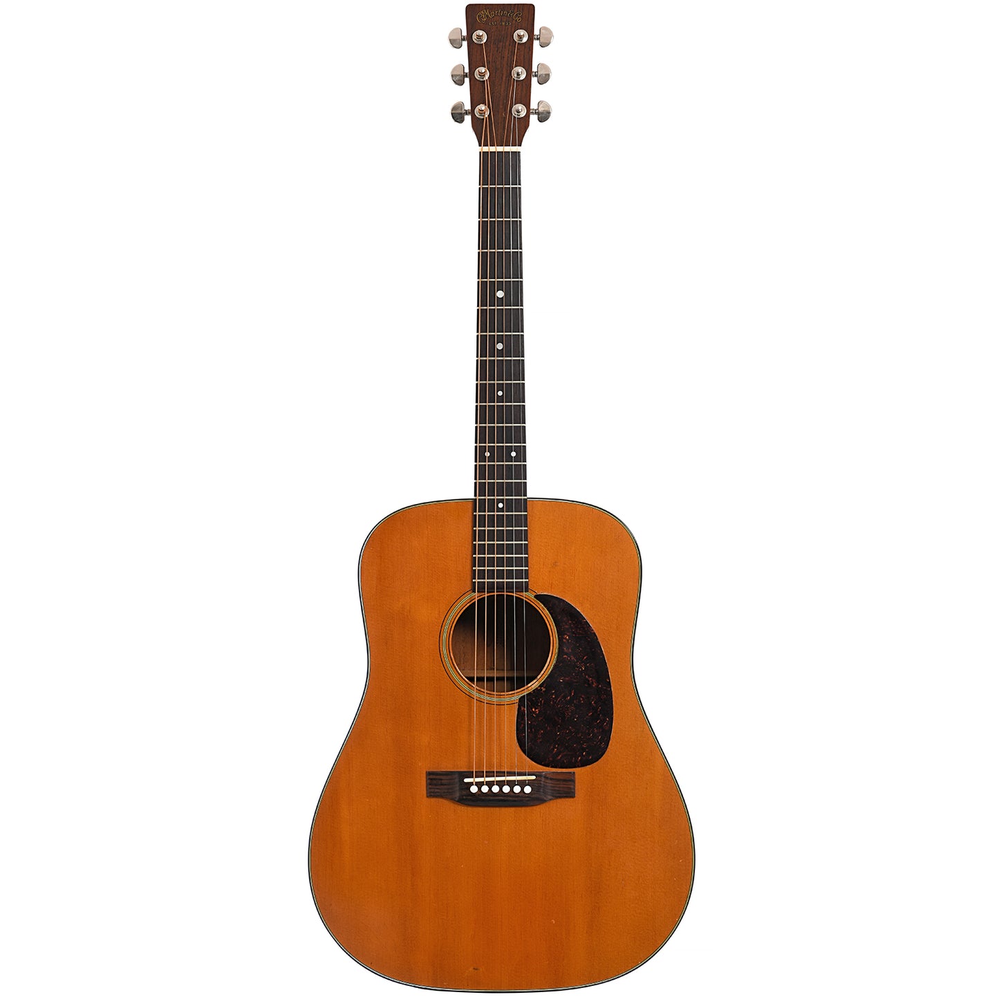 Full front of Martin D-18 Acoustic