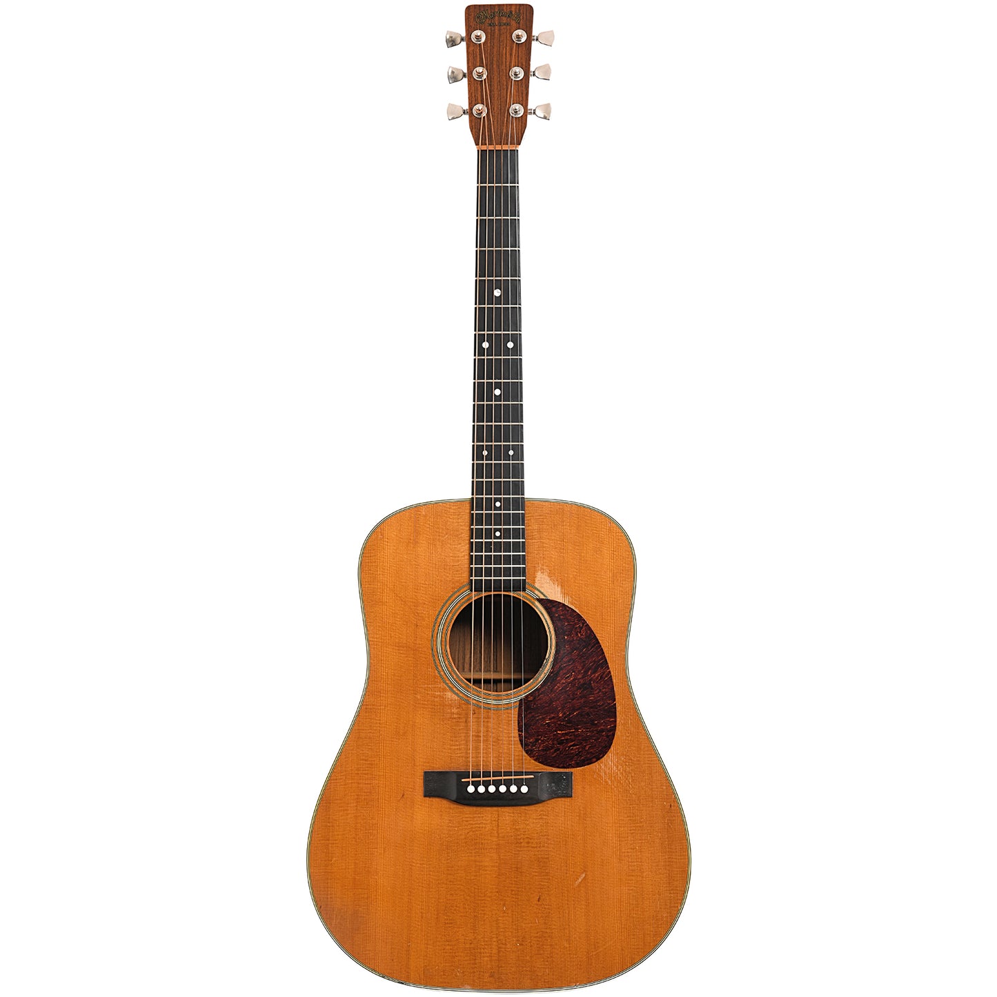 Full front of Martin D-28 Acoustic